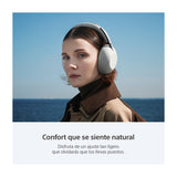 Sony WH-1000XX THE COLLEXION Audífonos Inalámbricos Bluetooth Over-Ear | Noise Cancelling | Plateado