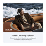 Sony WH-1000XX THE COLLEXION Audífonos Inalámbricos Bluetooth Over-Ear | Noise Cancelling | Plateado