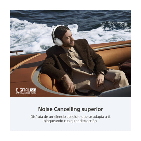 Sony WH-1000XX THE COLLEXION Audífonos Inalámbricos Bluetooth Over-Ear | Noise Cancelling | Plateado