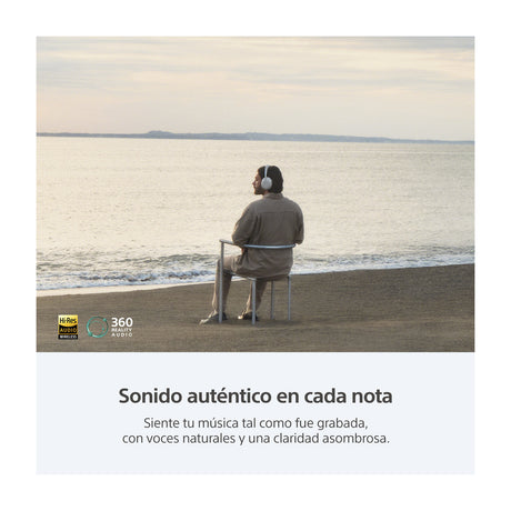 Sony WH-1000XX THE COLLEXION Audífonos Inalámbricos Bluetooth Over-Ear | Noise Cancelling | Plateado