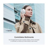 Sony WH-1000XX THE COLLEXION Audífonos Inalámbricos Bluetooth Over-Ear | Noise Cancelling | Plateado