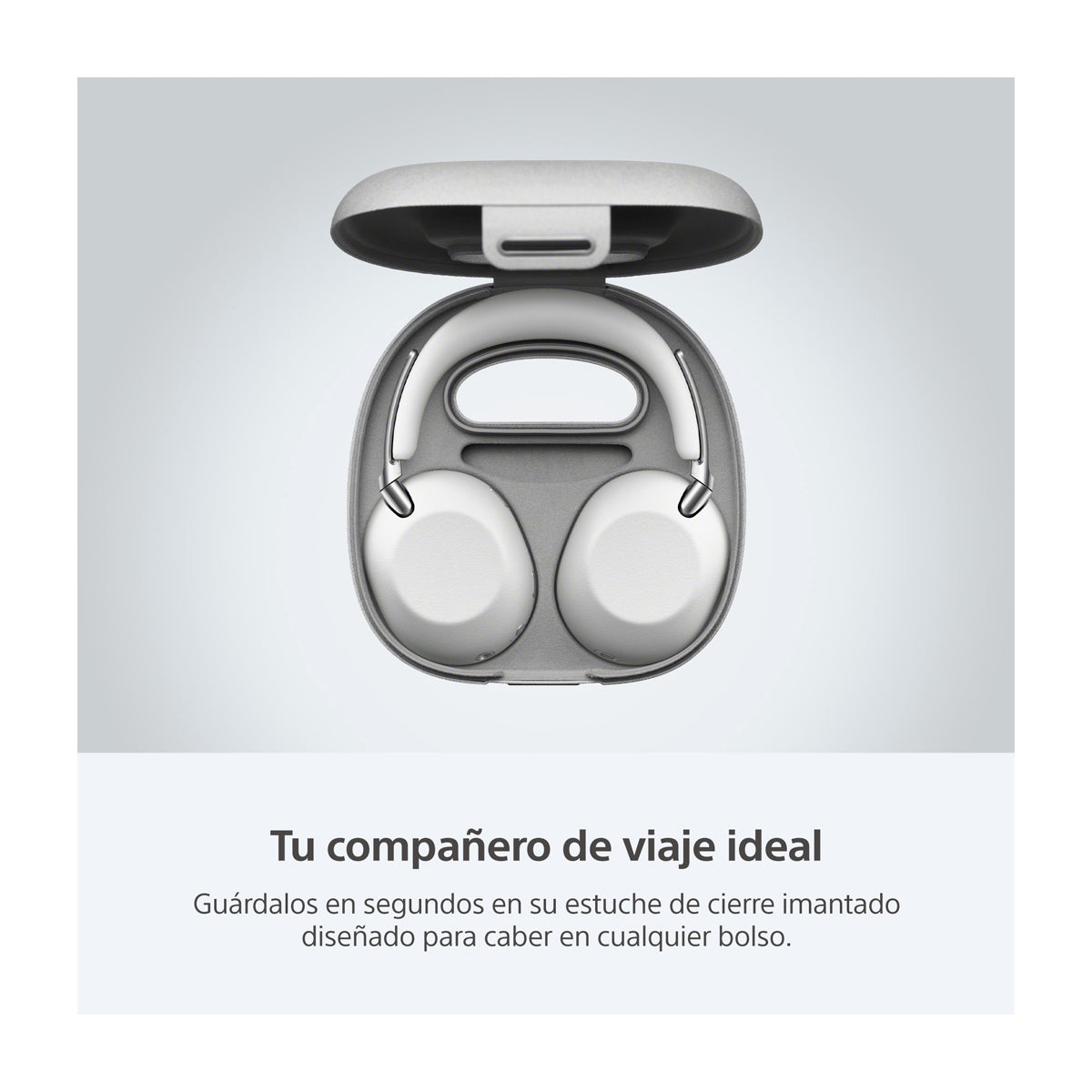 Sony WH-1000XX THE COLLEXION Audífonos Inalámbricos Bluetooth Over-Ear | Noise Cancelling | Plateado