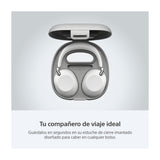 Sony WH-1000XX THE COLLEXION Audífonos Inalámbricos Bluetooth Over-Ear | Noise Cancelling | Plateado