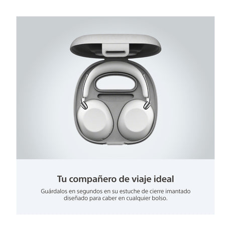 Sony WH-1000XX THE COLLEXION Audífonos Inalámbricos Bluetooth Over-Ear | Noise Cancelling | Plateado
