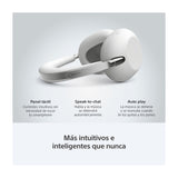 Sony WH-1000XX THE COLLEXION Audífonos Inalámbricos Bluetooth Over-Ear | Noise Cancelling | Plateado
