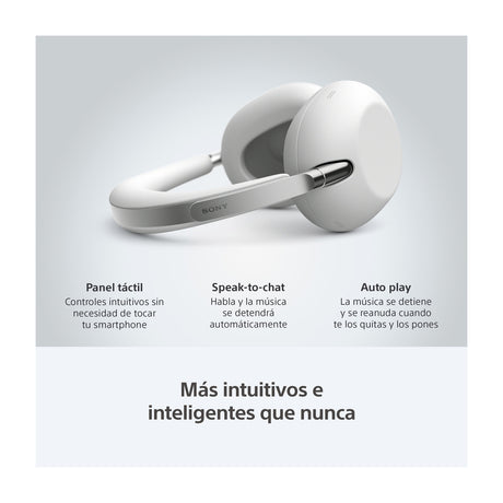 Sony WH-1000XX THE COLLEXION Audífonos Inalámbricos Bluetooth Over-Ear | Noise Cancelling | Plateado