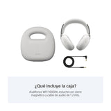 Sony WH-1000XX THE COLLEXION Audífonos Inalámbricos Bluetooth Over-Ear | Noise Cancelling | Plateado