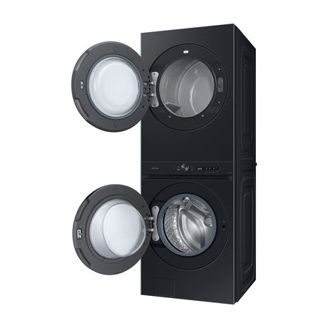 Samsung BESPOKE Centro de Lavado Eléctrico Digital Inverter de Carga Frontal | AI OptiWash | AI Optimal Dry | VRT Plus | 22kg | Brushed Black