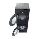 Samsung BESPOKE Centro de Lavado Eléctrico Digital Inverter de Carga Frontal | AI OptiWash | AI Optimal Dry | VRT Plus | 22kg | Brushed Black