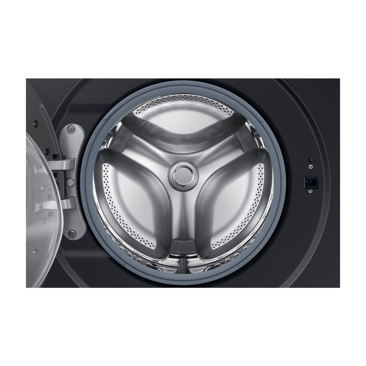 Samsung BESPOKE Centro de Lavado Eléctrico Digital Inverter de Carga Frontal | AI OptiWash | AI Optimal Dry | VRT Plus | 22kg | Brushed Black