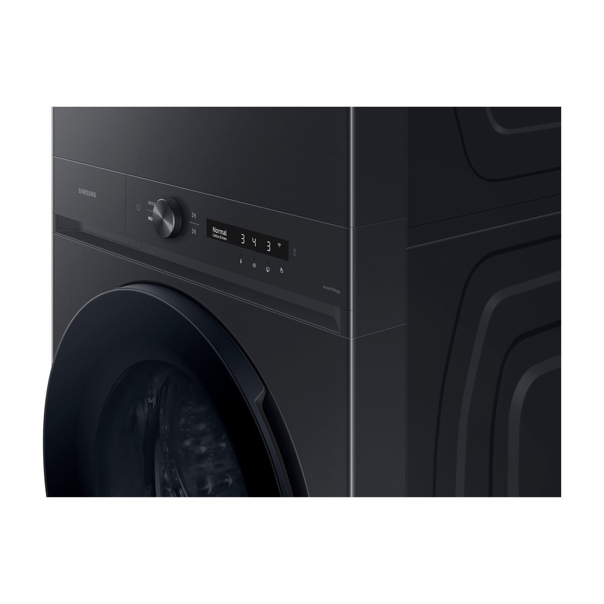 Samsung BESPOKE Centro de Lavado Eléctrico Digital Inverter de Carga Frontal | AI OptiWash | AI Optimal Dry | VRT Plus | 22kg | Brushed Black