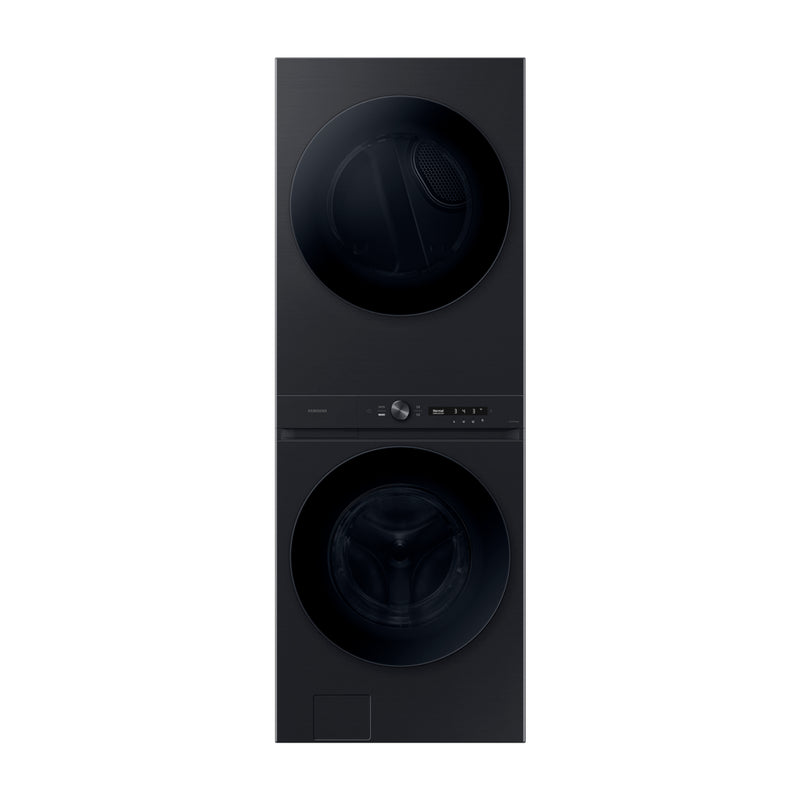 Samsung BESPOKE Centro de Lavado a gas Digital Inverter de Carga Frontal | AI OptiWash | AI Optimal Dry | VRT Plus | 22kg | Brushed Black
