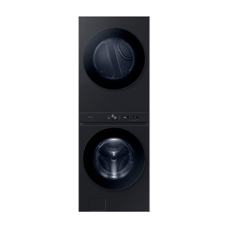 Samsung BESPOKE Centro de Lavado a Gas Digital Inverter de Carga Frontal | AI OptiWash | AI Optimal Dry | VRT Plus | 22kg | Brushed Black