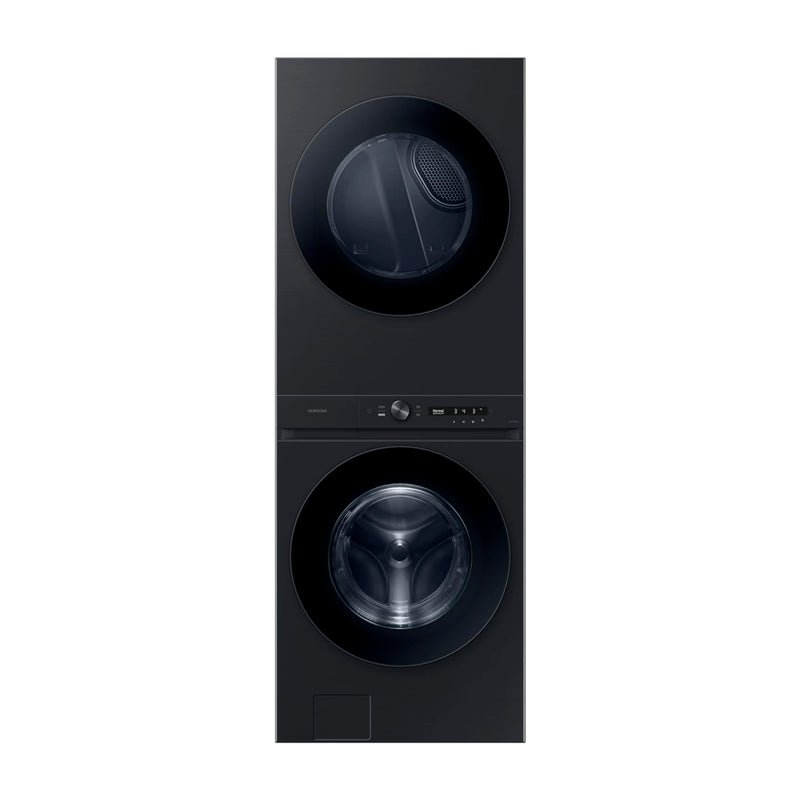 Samsung BESPOKE Centro de Lavado a gas Digital Inverter de Carga Frontal | AI OptiWash | AI Optimal Dry | VRT Plus | 22kg | Brushed Black