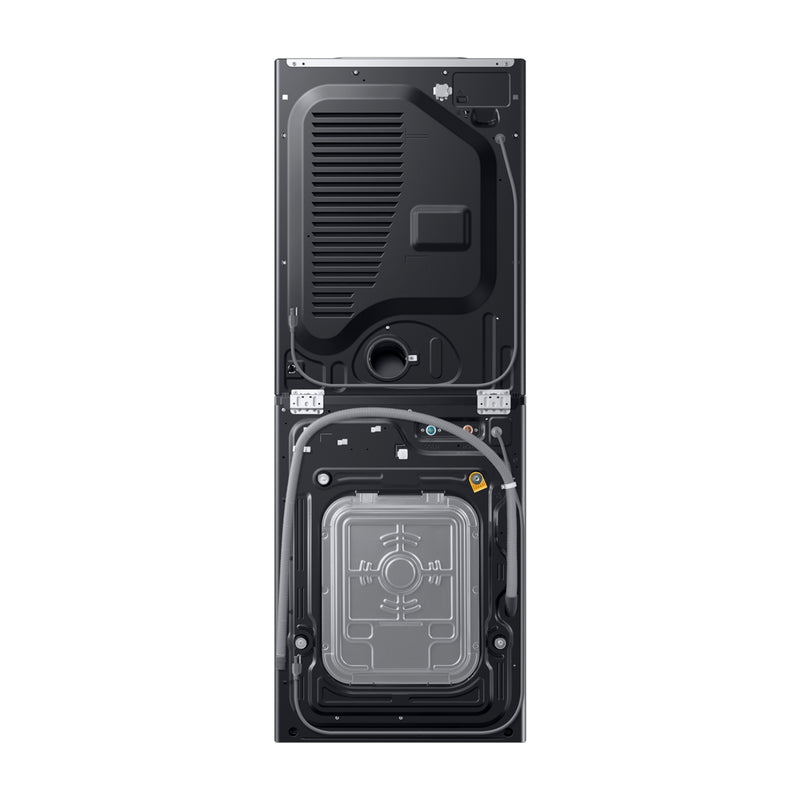 Samsung BESPOKE Centro de Lavado a gas Digital Inverter de Carga Frontal | AI OptiWash | AI Optimal Dry | VRT Plus | 22kg | Brushed Black