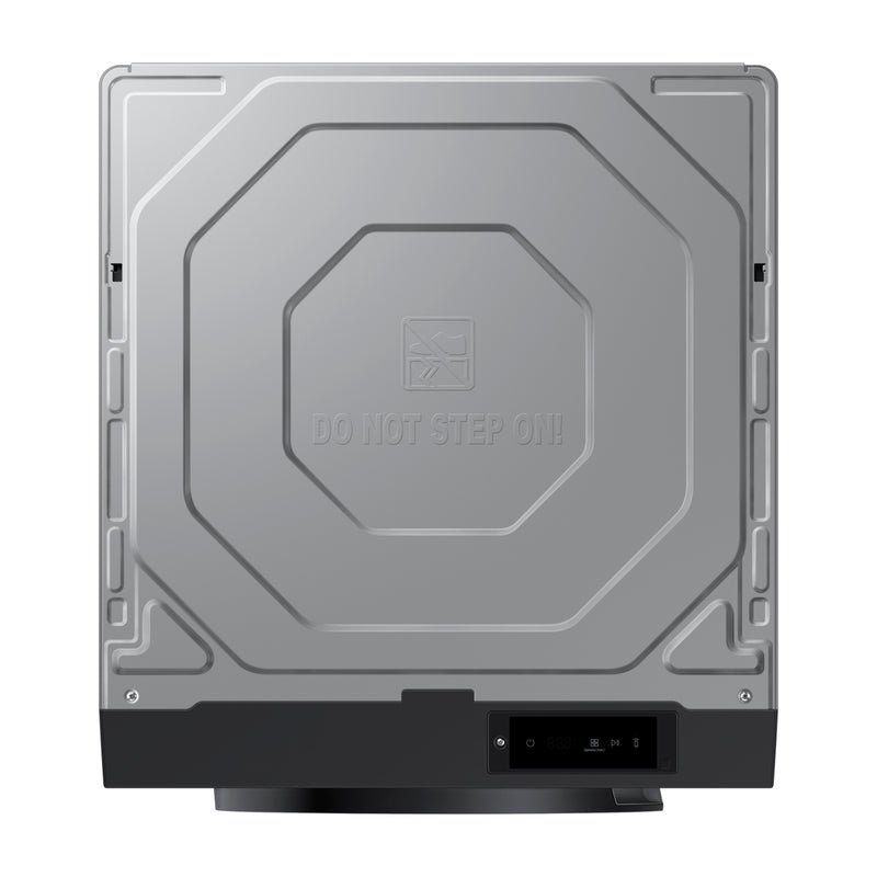 Samsung BESPOKE Centro de Lavado a gas Digital Inverter de Carga Frontal | AI OptiWash | AI Optimal Dry | VRT Plus | 22kg | Brushed Black
