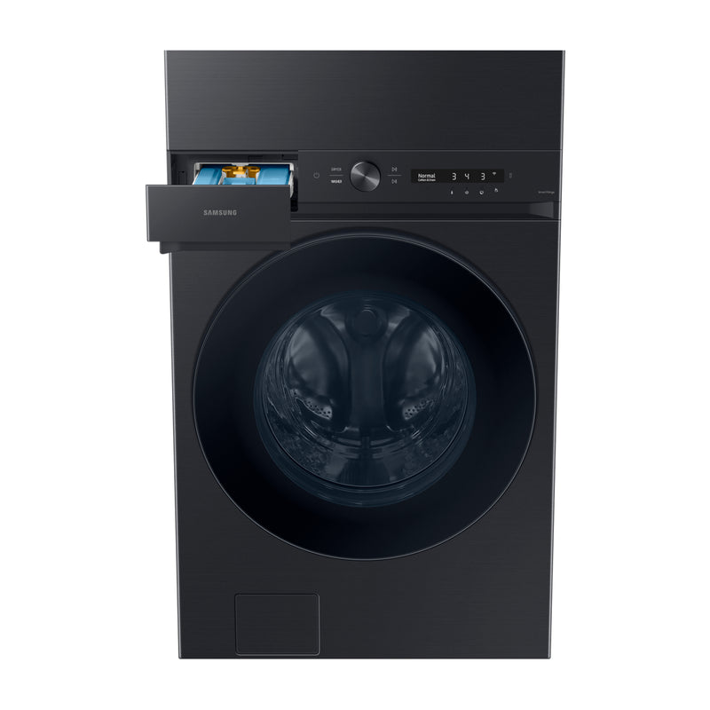Samsung BESPOKE Centro de Lavado a gas Digital Inverter de Carga Frontal | AI OptiWash | AI Optimal Dry | VRT Plus | 22kg | Brushed Black