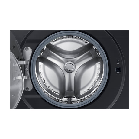 Samsung BESPOKE Centro de Lavado a Gas Digital Inverter de Carga Frontal | AI OptiWash | AI Optimal Dry | VRT Plus | 22kg | Brushed Black