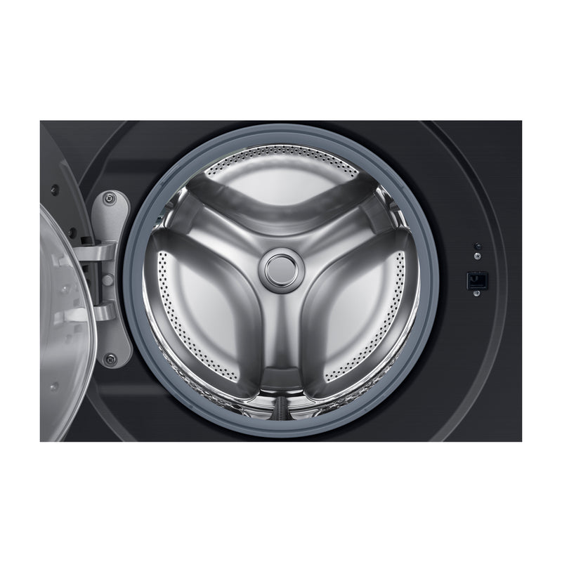 Samsung BESPOKE Centro de Lavado a gas Digital Inverter de Carga Frontal | AI OptiWash | AI Optimal Dry | VRT Plus | 22kg | Brushed Black