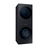 Samsung BESPOKE Centro de Lavado a gas Digital Inverter de Carga Frontal | AI OptiWash | AI Optimal Dry | VRT Plus | 22kg | Brushed Black