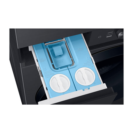 Samsung BESPOKE Centro de Lavado a Gas Digital Inverter de Carga Frontal | AI OptiWash | AI Optimal Dry | VRT Plus | 22kg | Brushed Black
