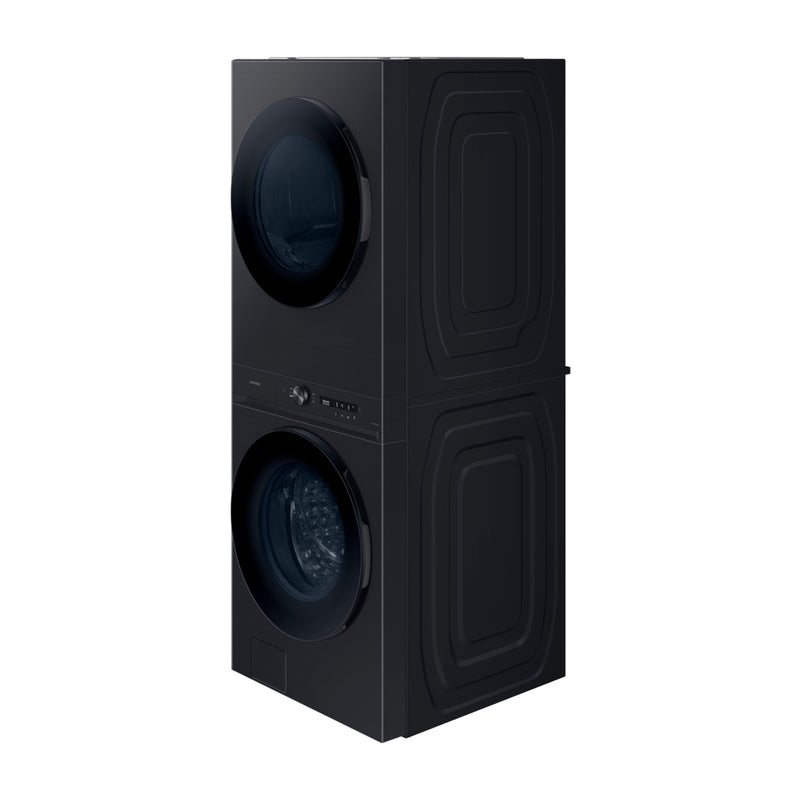 Samsung BESPOKE Centro de Lavado a gas Digital Inverter de Carga Frontal | AI OptiWash | AI Optimal Dry | VRT Plus | 22kg | Brushed Black