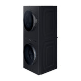 Samsung BESPOKE Centro de Lavado a gas Digital Inverter de Carga Frontal | AI OptiWash | AI Optimal Dry | VRT Plus | 22kg | Brushed Black