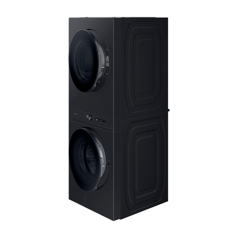 Samsung BESPOKE Centro de Lavado a gas Digital Inverter de Carga Frontal | AI OptiWash | AI Optimal Dry | VRT Plus | 22kg | Brushed Black