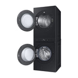 Samsung BESPOKE Centro de Lavado a Gas Digital Inverter de Carga Frontal | AI OptiWash | AI Optimal Dry | VRT Plus | 26kg | Negro