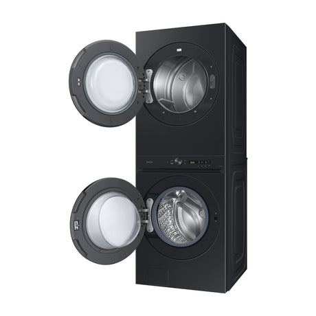 Samsung BESPOKE Centro de Lavado a Gas Digital Inverter de Carga Frontal | AI OptiWash | AI Optimal Dry | VRT Plus | 26kg | Negro