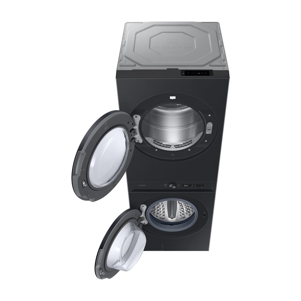 Samsung BESPOKE Centro de Lavado a Gas Digital Inverter de Carga Frontal | AI OptiWash | AI Optimal Dry | VRT Plus | 26kg | Negro