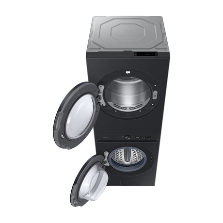Samsung BESPOKE Centro de Lavado a Gas Digital Inverter de Carga Frontal | AI OptiWash | AI Optimal Dry | VRT Plus | 26kg | Negro