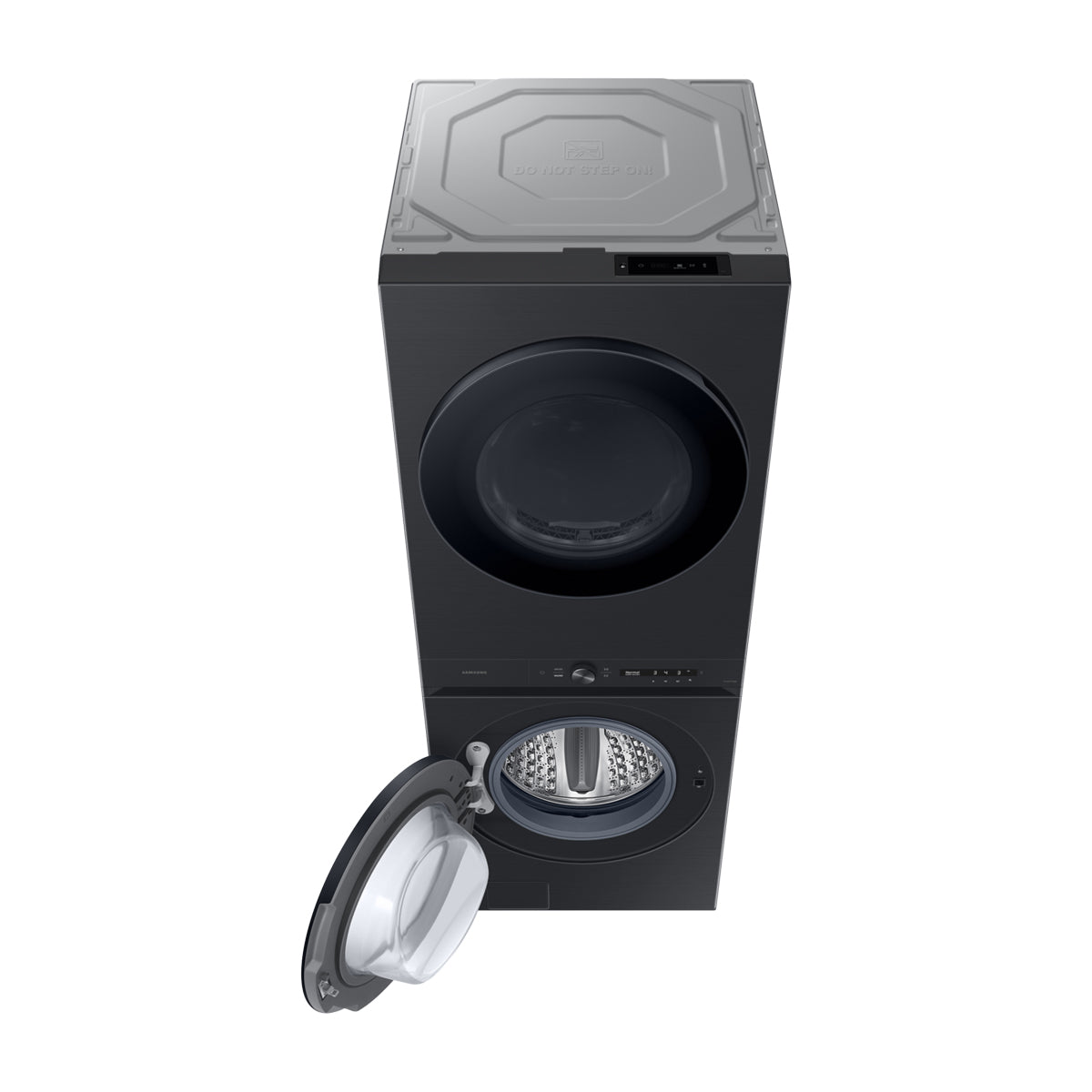 Samsung BESPOKE Centro de Lavado a Gas Digital Inverter de Carga Frontal | AI OptiWash | AI Optimal Dry | VRT Plus | 26kg | Negro