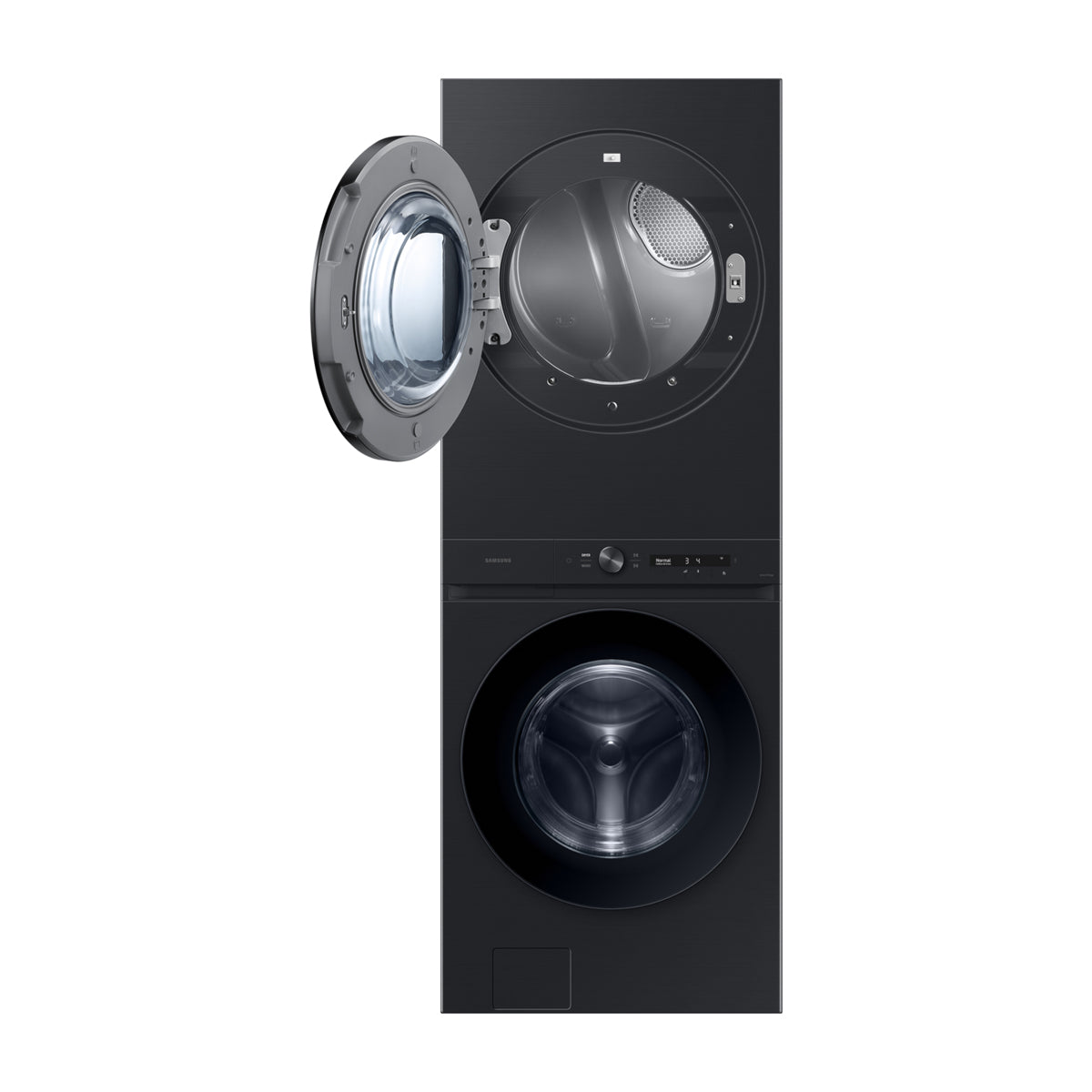 Samsung BESPOKE Centro de Lavado a Gas Digital Inverter de Carga Frontal | AI OptiWash | AI Optimal Dry | VRT Plus | 26kg | Negro