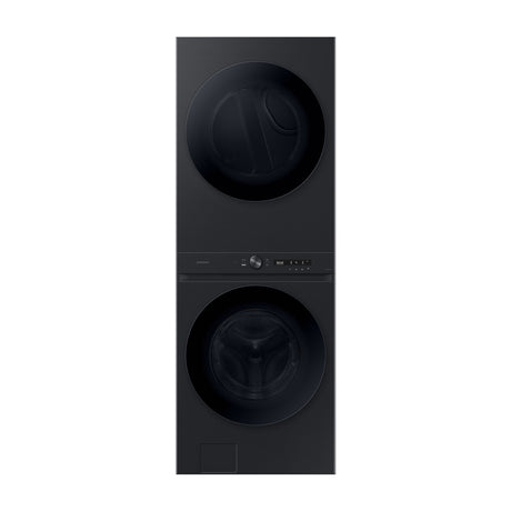 Samsung BESPOKE Centro de Lavado a Gas Digital Inverter de Carga Frontal | AI OptiWash | AI Optimal Dry | VRT Plus | 26kg | Negro