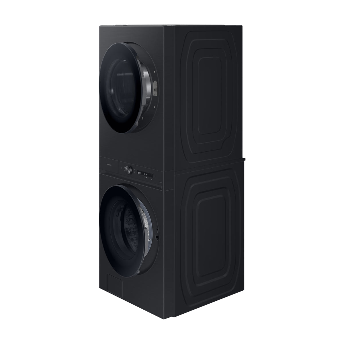 Samsung BESPOKE Centro de Lavado a Gas Digital Inverter de Carga Frontal | AI OptiWash | AI Optimal Dry | VRT Plus | 26kg | Negro