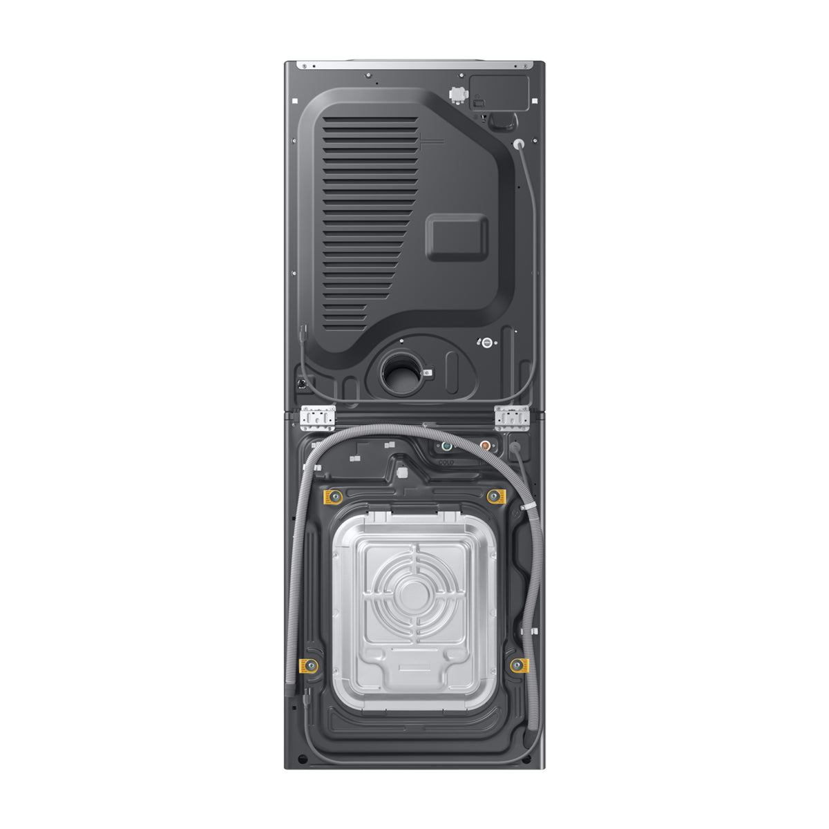 Samsung BESPOKE Centro de Lavado a Gas Digital Inverter de Carga Frontal | AI OptiWash | AI Optimal Dry | VRT Plus | 26kg | Negro