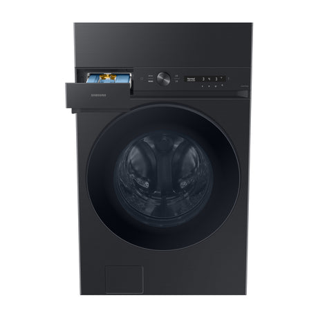 Samsung BESPOKE Centro de Lavado a Gas Digital Inverter de Carga Frontal | AI OptiWash | AI Optimal Dry | VRT Plus | 26kg | Negro