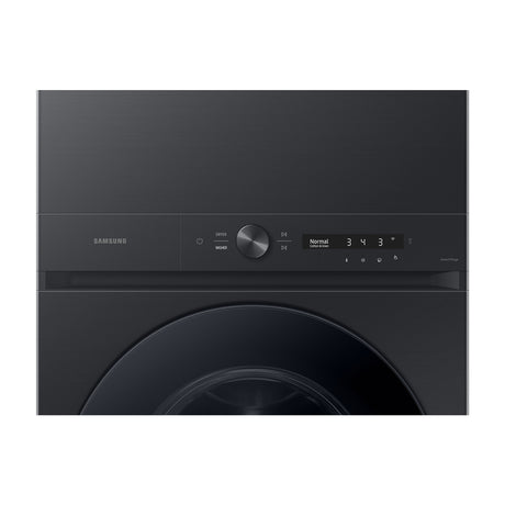Samsung BESPOKE Centro de Lavado a Gas Digital Inverter de Carga Frontal | AI OptiWash | AI Optimal Dry | VRT Plus | 26kg | Negro