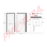 Samsung BESPOKE Centro de Lavado a Gas Digital Inverter de Carga Frontal | AI OptiWash | AI Optimal Dry | VRT Plus | 26kg | Negro