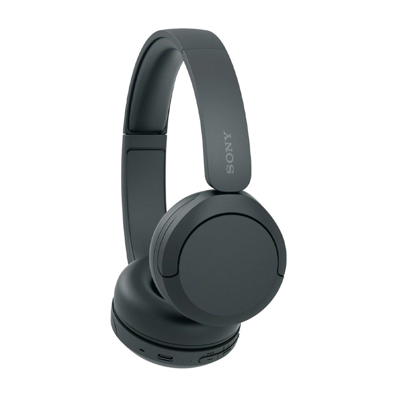 Sony WH-CH520 - Auriculares inalámbricos Bluetooth inalámbricos compactos y  fáciles de transportar (negro) con soporte para auriculares Knox Gear