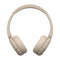 Sony WH-CH520 Audífonos Inalámbricos Bluetooth On-Ear | Beige