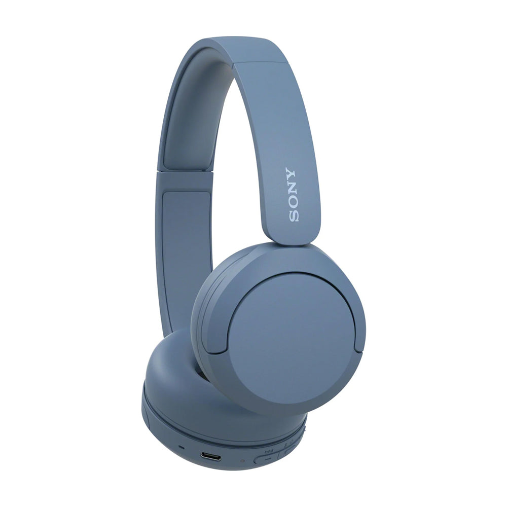Sony WH-CH520 Audífonos Inalámbricos Bluetooth On-Ear | Azul