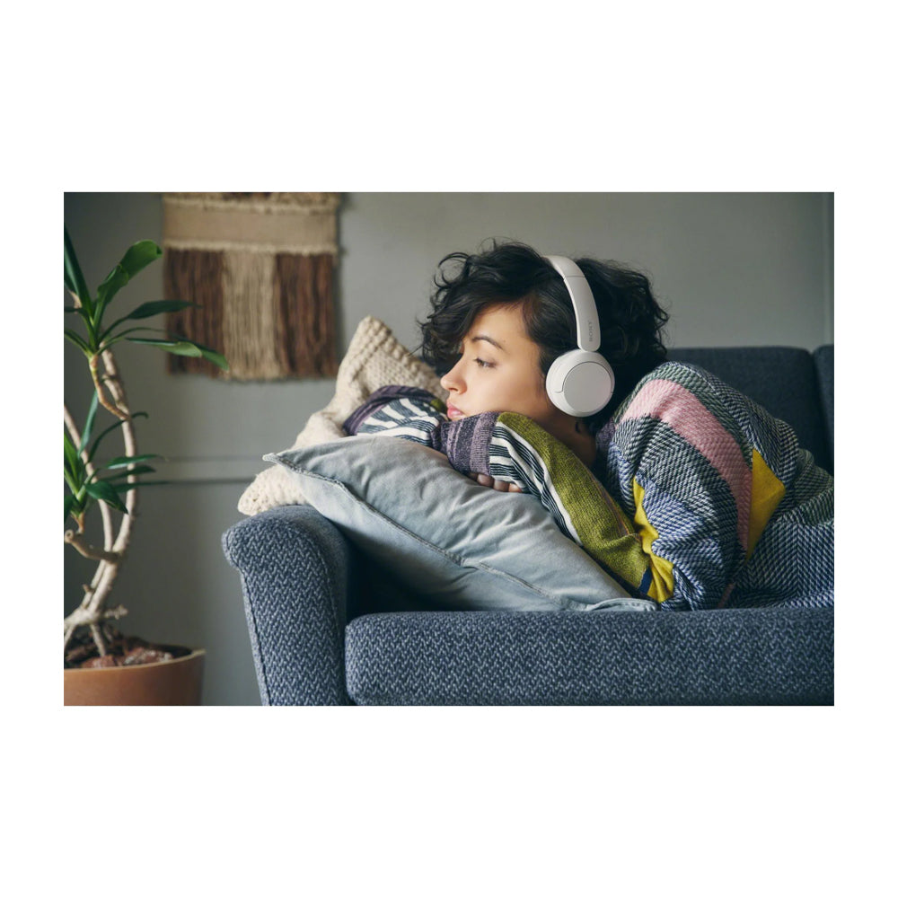 Sony WH-CH520 Audífonos Inalámbricos Bluetooth On-Ear | Blanco