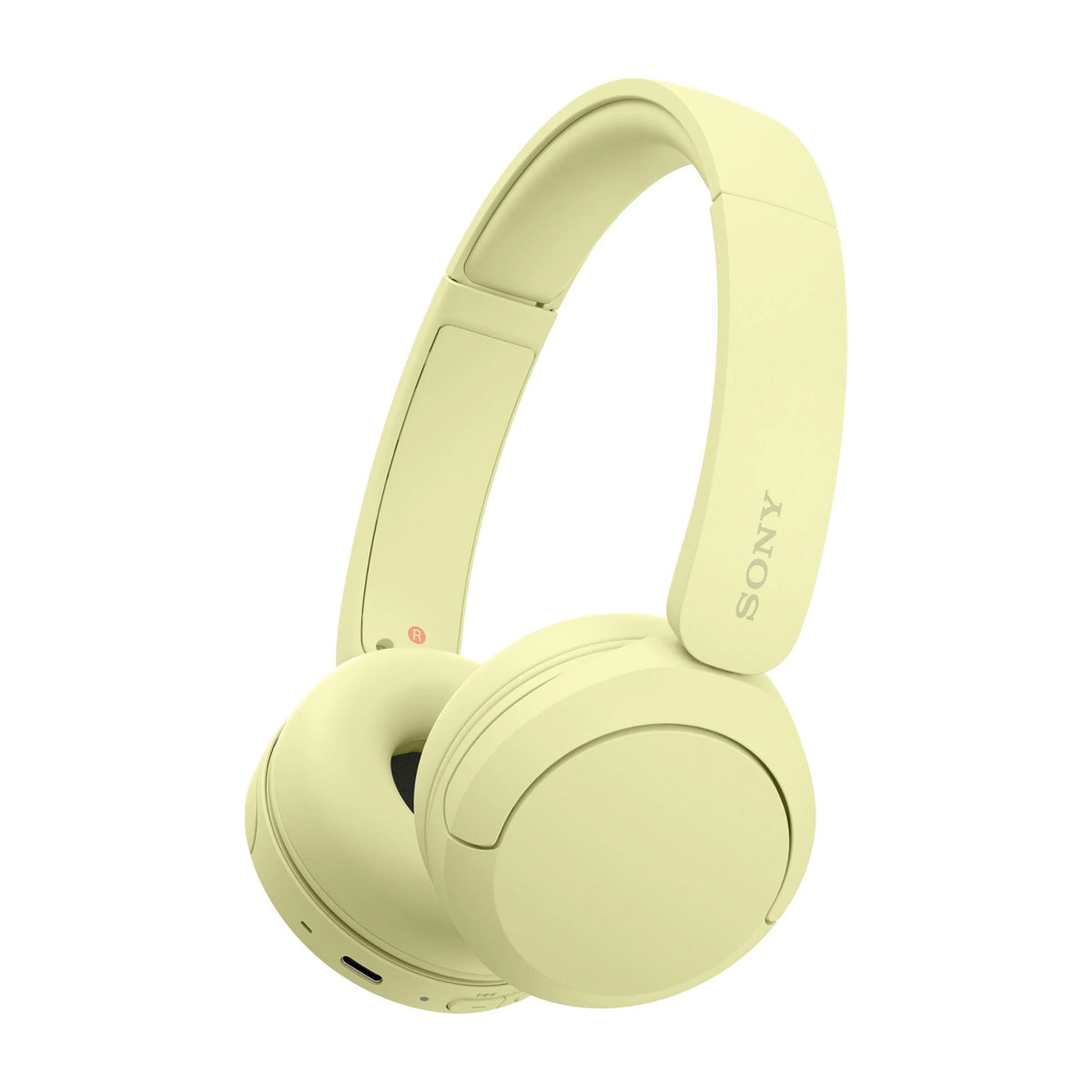 Sony WH-CH520 Audífonos Inalámbricos Bluetooth On-Ear | Amarillo