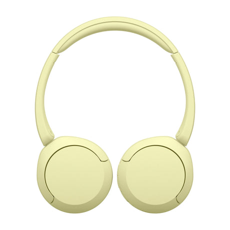 Sony WH-CH520 Audífonos Inalámbricos Bluetooth On-Ear | Amarillo