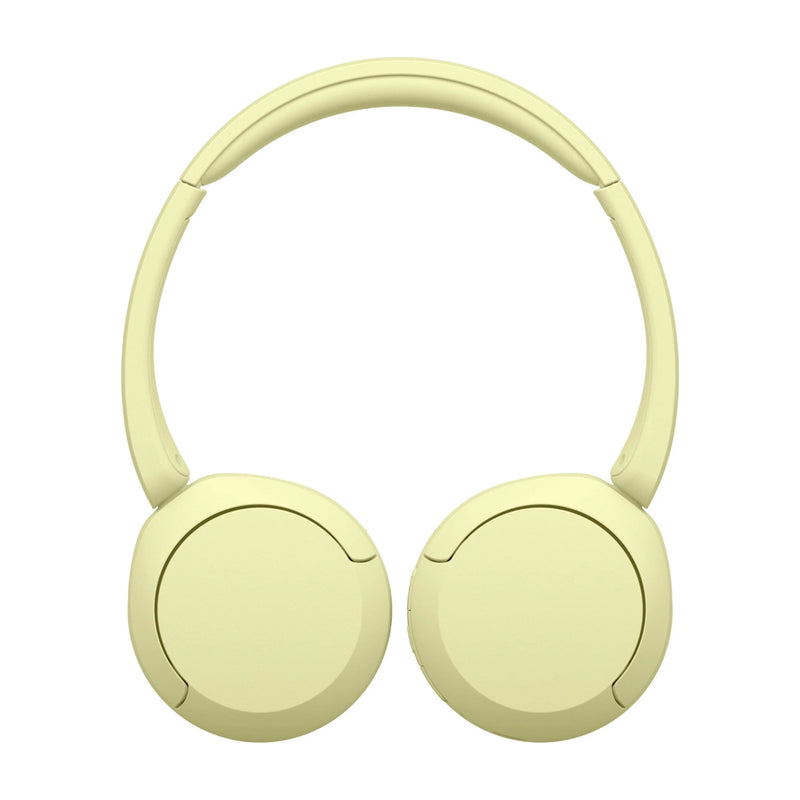 Sony WH-CH520 Audífonos Inalámbricos Bluetooth On-Ear | Amarillo