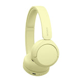 Sony WH-CH520 Audífonos Inalámbricos Bluetooth On-Ear | Amarillo