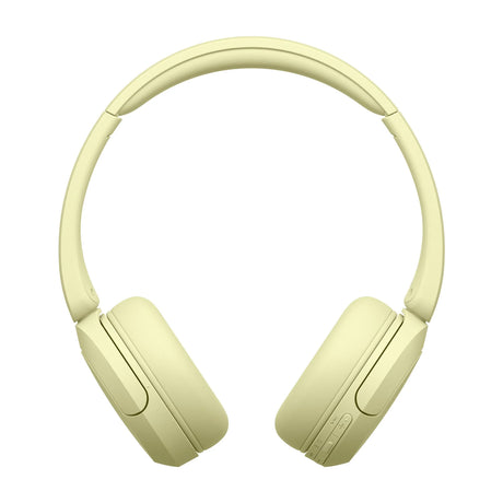 Sony WH-CH520 Audífonos Inalámbricos Bluetooth On-Ear | Amarillo