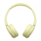 Sony WH-CH520 Audífonos Inalámbricos Bluetooth On-Ear | Amarillo